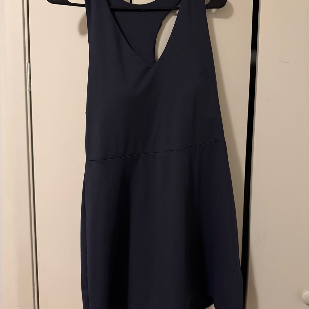 Fabletics Navy Mini Dress